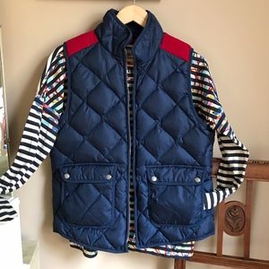 ❤️ Preppy Quilted Down Vest